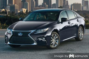 Insurance quote for Lexus ES 300h in Baltimore