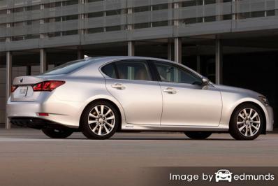 Insurance quote for Lexus GS 450h in Baltimore