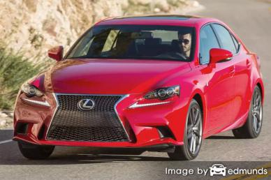 Insurance quote for Lexus IS 200t in Baltimore