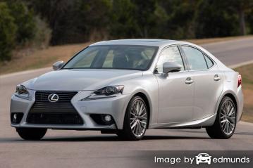 Insurance quote for Lexus IS 250 in Baltimore