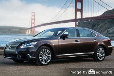 Insurance quote for Lexus LS 600h L in Baltimore
