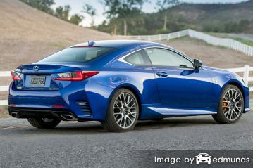 Insurance rates Lexus RC 200t in Baltimore