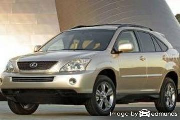 Insurance quote for Lexus RX 400h in Baltimore