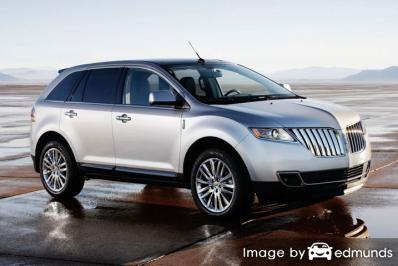 Insurance quote for Lincoln MKT in Baltimore