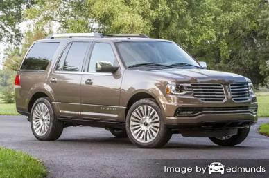 Insurance quote for Lincoln Navigator in Baltimore