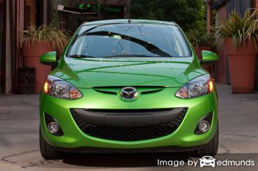 Insurance quote for Mazda 2 in Baltimore