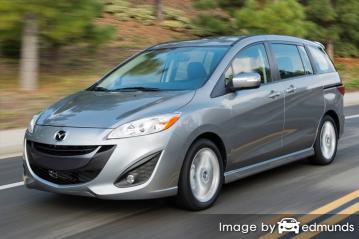 Insurance quote for Mazda 5 in Baltimore