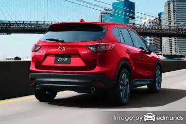 Insurance quote for Mazda CX-5 in Baltimore