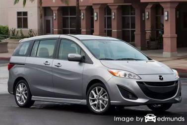 Insurance rates Mazda MPV in Baltimore