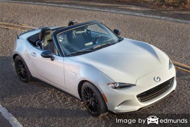 Insurance quote for Mazda MX-5 Miata in Baltimore