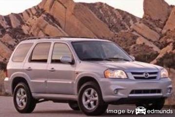 Insurance quote for Mazda Tribute in Baltimore