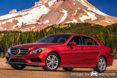 Insurance quote for Mercedes-Benz E350 in Baltimore