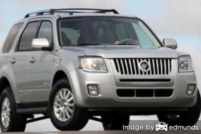 Insurance rates Mercury Mariner in Baltimore