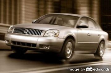 Insurance quote for Mercury Montego in Baltimore