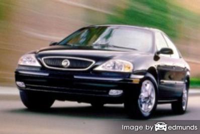 Insurance quote for Mercury Sable in Baltimore