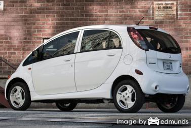 Insurance rates Mitsubishi i-MiEV in Baltimore