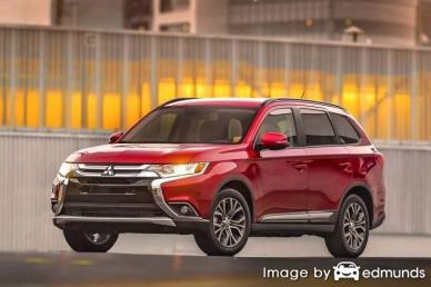 Insurance rates Mitsubishi Outlander in Baltimore