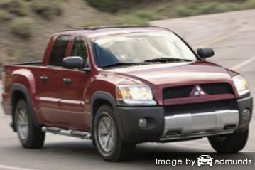 Insurance rates Mitsubishi Raider in Baltimore