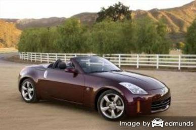 Insurance quote for Nissan 350Z in Baltimore
