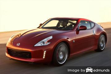 Insurance quote for Nissan 370Z in Baltimore