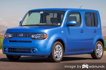 Insurance quote for Nissan cube in Baltimore