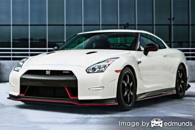 Insurance rates Nissan GT-R in Baltimore