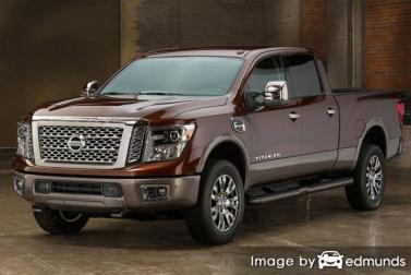 Insurance quote for Nissan Titan in Baltimore