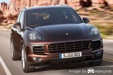 Discount Porsche Cayenne insurance