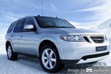 Insurance rates Saab 9-7X in Baltimore