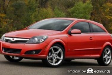 Insurance quote for Saturn Astra in Baltimore