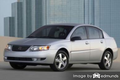 Insurance rates Saturn Ion in Baltimore