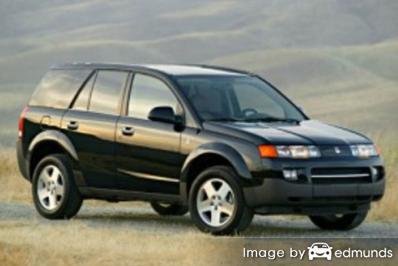 Insurance rates Saturn VUE in Baltimore