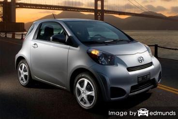 Insurance rates Scion iQ in Baltimore