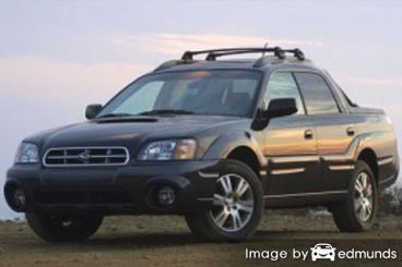 Insurance for Subaru Baja