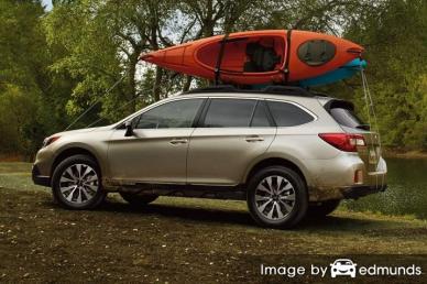 Insurance quote for Subaru Outback in Baltimore