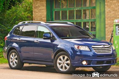 Insurance quote for Subaru Tribeca in Baltimore