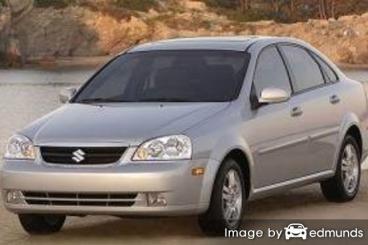 Insurance quote for Suzuki Forenza in Baltimore