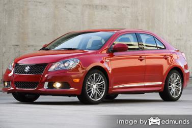 Insurance quote for Suzuki Kizashi in Baltimore