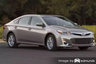 Insurance quote for Toyota Avalon in Baltimore