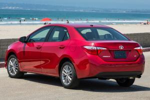 Insurance rates Toyota Corolla in Baltimore