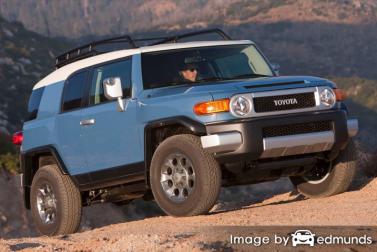 Insurance rates Toyota FJ Cruiser in Baltimore