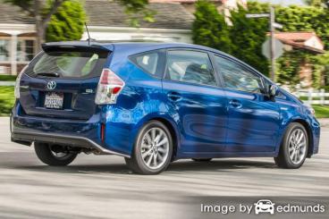 Insurance quote for Toyota Prius V in Baltimore