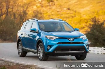 Insurance rates Toyota Rav4 Hybrid in Baltimore