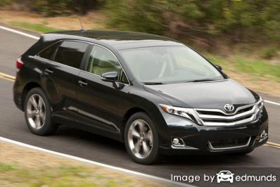 Insurance rates Toyota Venza in Baltimore