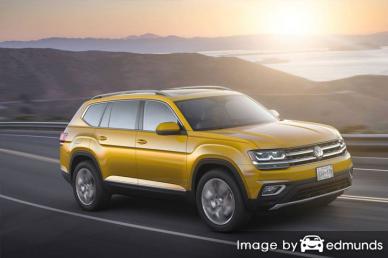 Insurance quote for Volkswagen Atlas in Baltimore