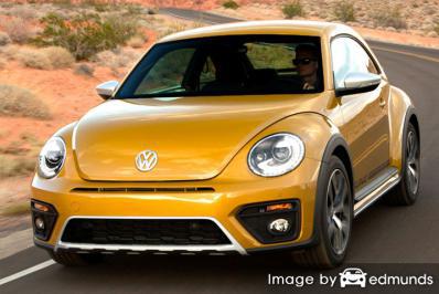 Insurance quote for Volkswagen Beetle in Baltimore