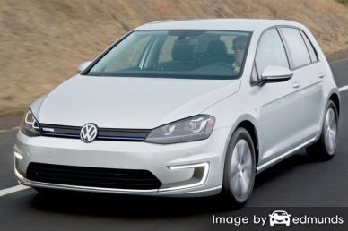 Insurance quote for Volkswagen e-Golf in Baltimore