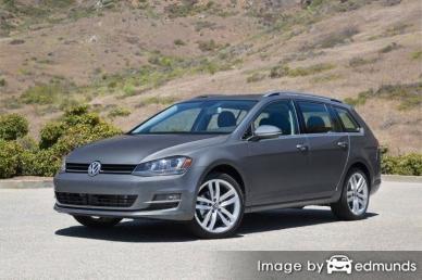 Insurance quote for Volkswagen Golf SportWagen in Baltimore