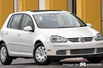 Insurance rates Volkswagen Rabbit in Baltimore