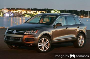 Insurance quote for Volkswagen Touareg in Baltimore
